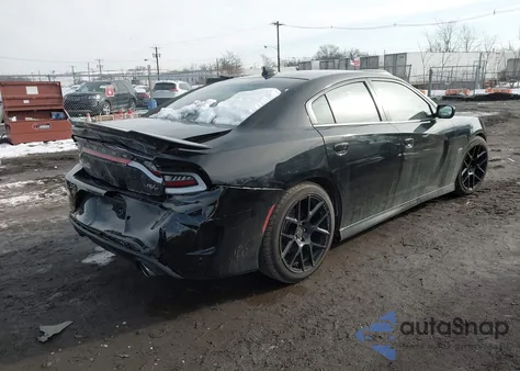 2019 Dodge Charger R/T Rwd z USA, uszkodzony, nr VIN 2C3CDXCT6KH604641